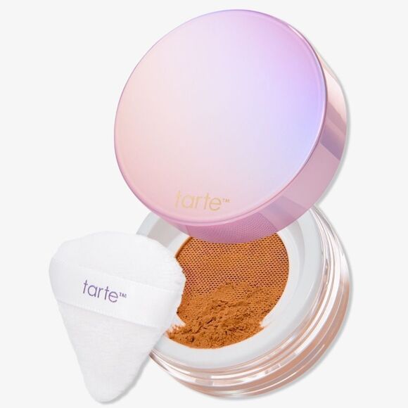 Tarte Caramel for deep skin tones Creaseless Setting Powder New - Picture 1 of 9